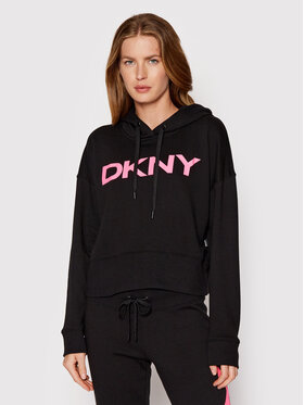 DKNY Sport DKNY Sport Sweatshirt DP1T8642 Noir Regular Fit