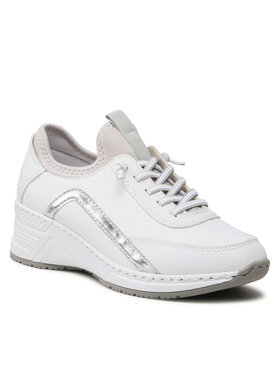 Rieker Rieker Sneakers N4351-80 Bianco