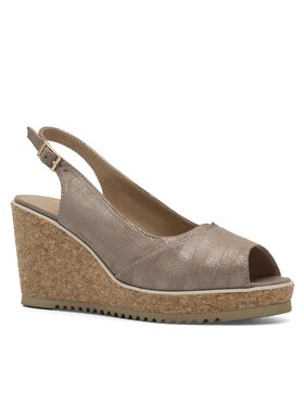 Clara Barson Clara Barson Sandale WS22257-02 Zlatna