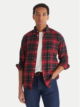 Barbour Barbour Košeľa Fortrose MSH4991TN69 Farebná Tailored Fit
