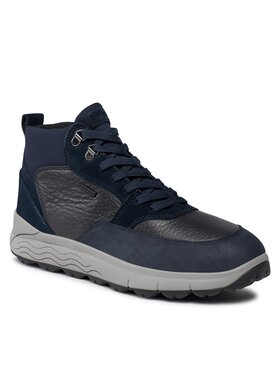 Geox Geox Šnurovacia obuv U Spherica 4x4 B Abx U36FDA 0FVFF C4002 Tmavomodrá