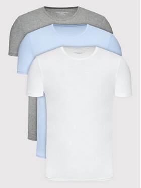 Tommy Hilfiger 3 marškinėlių komplektas Essential 2S87905187 Spalvota Regular Fit