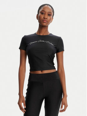 Versace Jeans Couture Versace Jeans Couture T-shirt 79HAH6A2 N0008 Nero Slim Fit