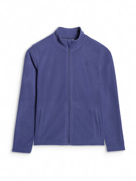 4F 4F Polar BASIC+ Niebieski Slim Fit