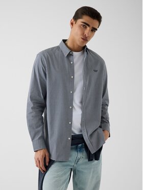 Guess Guess Košile 183539 Modrá Classic Fit