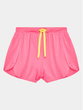 United Colors Of Benetton United Colors Of Benetton Sportiniai šortai 3096C901Y Rožinė Regular Fit