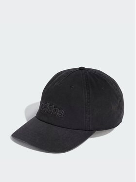 adidas adidas Czapka z daszkiem WASHED DAD CAP Czarny