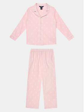 Polo Ralph Lauren Polo Ralph Lauren Pigiama 4P0150 Rosa Regular Fit