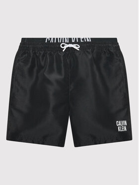 Calvin Klein Swimwear Calvin Klein Swimwear Pantaloni scurți pentru înot Intense Power KV0KV00001 Negru Regular Fit
