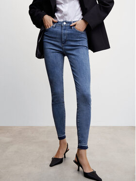 Mango Mango Jeggins Newanne 47055843 Modrá Skinny Fit