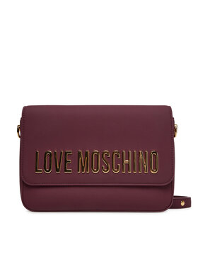 LOVE MOSCHINO LOVE MOSCHINO Torbica JC4023PP1NKD0552 Tamnocrvena