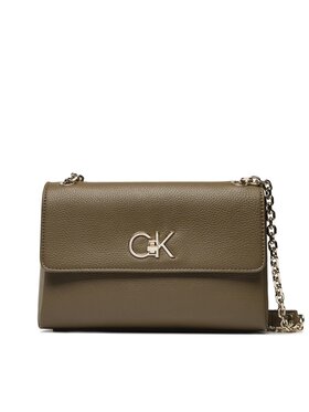 Calvin Klein Calvin Klein Sac à main Re-Lock Ew Conv Xbody Pbl K60K609395 Kaki