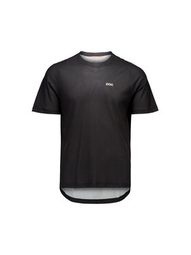 POC POC Koszulka rowerowa M's Motion Air S/S Jersey Czarny Regular Fit