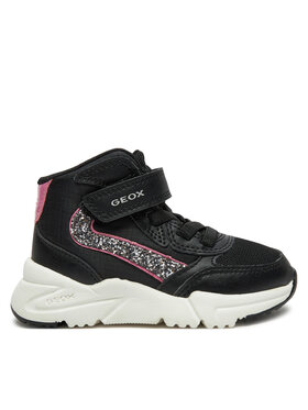Geox Geox Śniegowce Mid Easy Entry J46M2D 054FU C9231 M Czarny