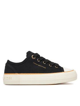 Tommy Hilfiger Tommy Hilfiger Trampki T3A9-33733-0890999 Czarny