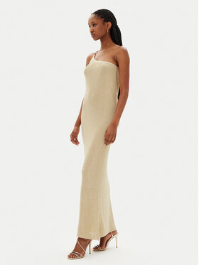 Kontatto Kontatto Strickkleid 3M0563C Beige Regular Fit