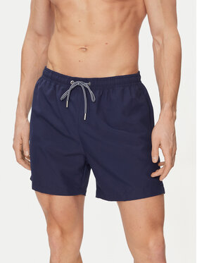 HOM HOM Σορτς κολύμβησης 402537 Σκούρο μπλε Regular Fit