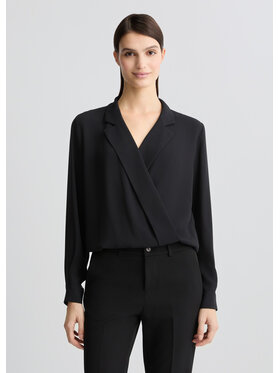 Liu Jo Liu Jo Bluzka CA5379TS06622222 Czarny Regular Fit