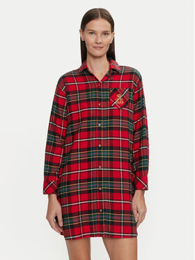 LAUREN RALPH LAUREN LAUREN RALPH LAUREN Koszula nocna ILN32374 Czerwony