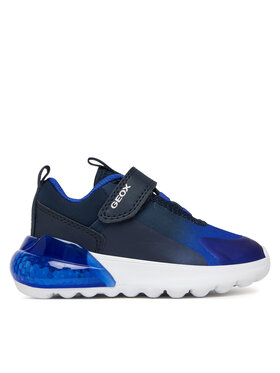Geox Geox Sneakers J Activart Illuminus J56LYA 02A9J C4226 M Blu scuro