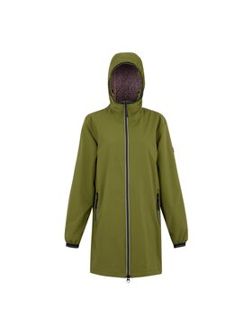 Regatta Regatta Kurtka outdoor Lioka Zielony Long Fit