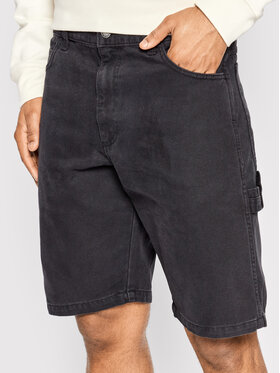 Dickies Dickies Szorty jeansowe Duck Canvas DK0A4XNGC40 Czarny Regular Fit