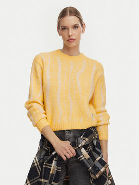 Quiksilver Quiksilver Maglione Selwyn EQWSW03031 Giallo Cropp Fit