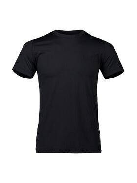 POC POC Koszulka rowerowa M's Reform Enduro Light Tee Czarny Regular Fit
