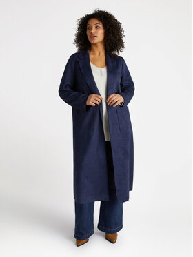 Fiorella Rubino Fiorella Rubino Cappotto 0016L000047N034 Blu Regular Fit