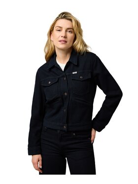 Wrangler Wrangler Kurtka jeansowa 112370807 Czarny Regular Fit