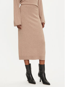 REPLAY Replay Пола тип молив DK3311.000.G23714 Бежов Regular Fit
