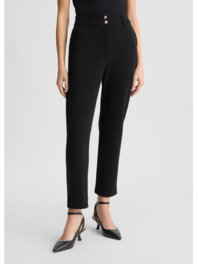 Liu Jo Liu Jo Pantaloni di tessuto TA5018FS00222222 Nero Regular Fit