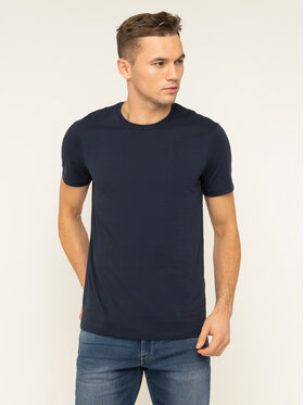Armani Exchange Armani Exchange T-Shirt 8NZT74 ZJA5Z 1510 Granatowy Slim Fit