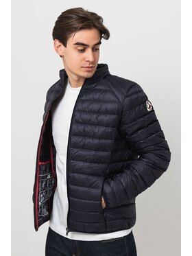 Jott Jott Kurtka puchowa Mat Noos Granatowy Fitted Fit