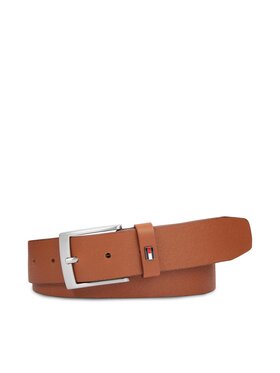Tommy Hilfiger Tommy Hilfiger Curea pentru Bărbați Adan 3.5 Seasonal Texture AM0AM12165 Maro