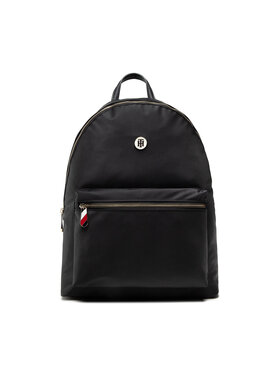 Tommy Hilfiger Tommy Hilfiger Раница Poppy St Backpack AW0AW10264 Черен