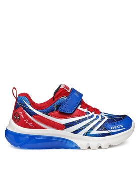 Geox Geox Laisvalaikio batai J Ciberdron J55LBH 014CE C0833 D Mėlyna