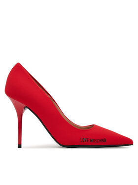 LOVE MOSCHINO LOVE MOSCHINO High Heels JA10089G1MIM0500 Rot