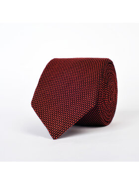 ELSNER ELSNER Γραβάτα JEDWAB GRENADYNA GARZA FINA A1412 Κόκκινο