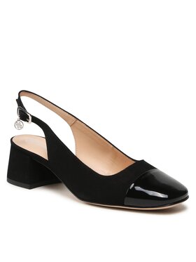 Solo Femme Solo Femme Sandali 57706-03-B48/020-05-00 Črna