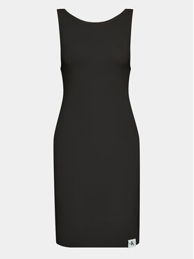 Φόρεμα καλοκαιρινό Calvin Klein Jeans φωτογραφία