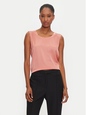 ViCOLO ViCOLO Bluse TB0038 Korallenfarben Regular Fit