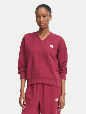 Calvin Klein Jeans Calvin Klein Jeans Суитшърт LV047E237G Тъмночервен Regular Fit