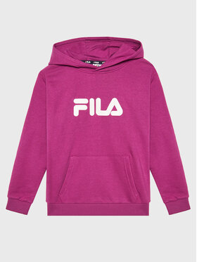 Fila Fila Суитшърт Sande FAT0298 Розов Regular Fit