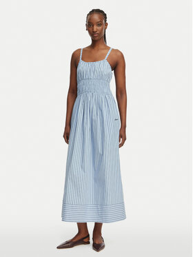 BOSS BOSS Sommerkleid C Diplyn 50559218 Hellblau Regular Fit