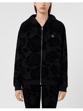 PHILIPP PLEIN PHILIPP PLEIN Felpa 31056 Nero Regular Fit