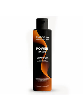 Erthskin London Erthskin London SZAMPON POWER MEN 300ML Szampon do włosów
