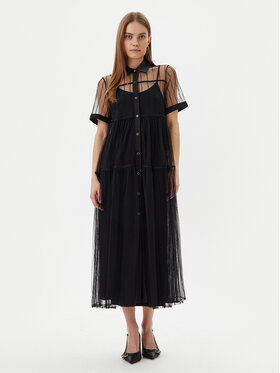 LOLA CASADEMUNT LOLA CASADEMUNT Igapäevane kleit LS2516018 Must Regular Fit