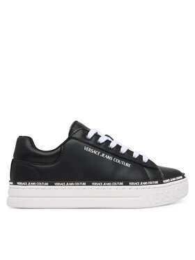 Versace Jeans Couture Versace Jeans Couture Sportcipők 79VA3SK5 Fekete