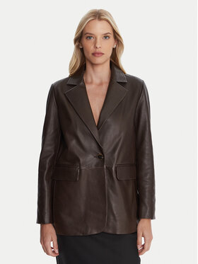 Marella Marella Marynarka Icone 2523446044 Brązowy Regular Fit